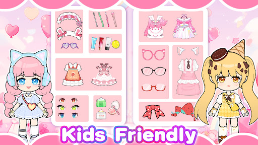 Doll Makeup: Dress up for kids