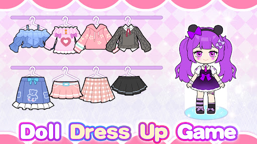 Doll Makeup: Dress up for kids