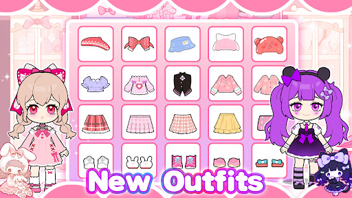 Doll Makeup: Dress up for kids